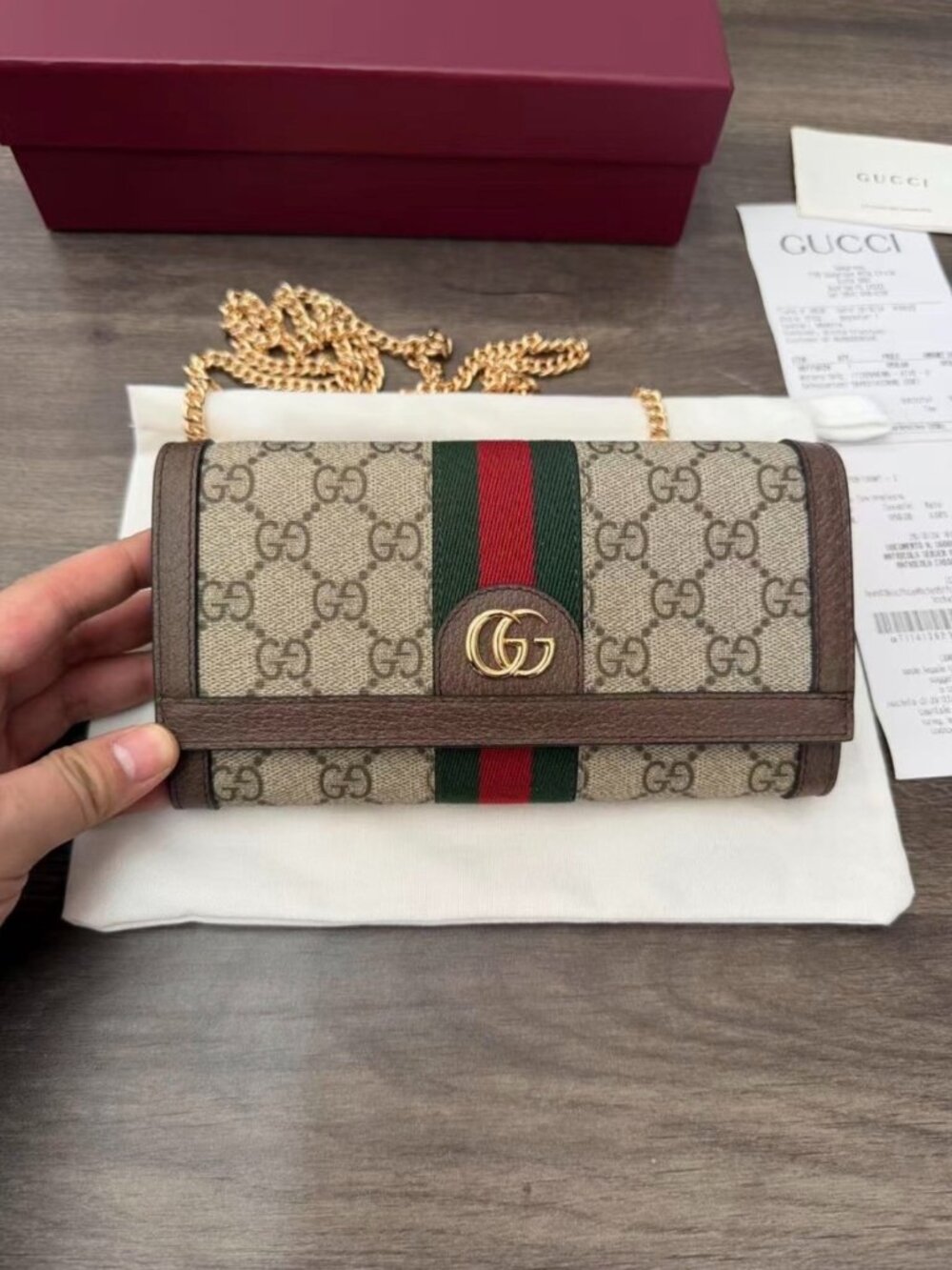 Gucci crossbody bag like new